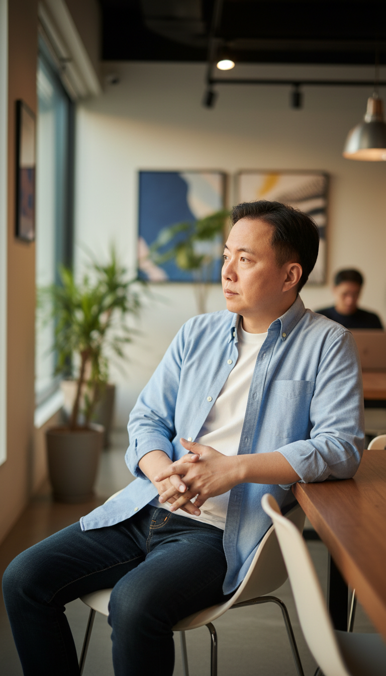 Heung Deok Kim Portrait