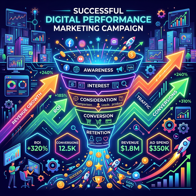 Performance Marketing Campaign Thumbnail